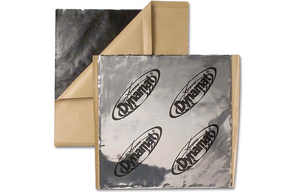 dynamat sound deadening