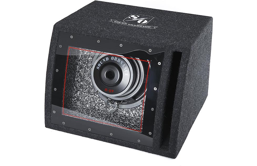 Sound Ordnance powered subwoofer