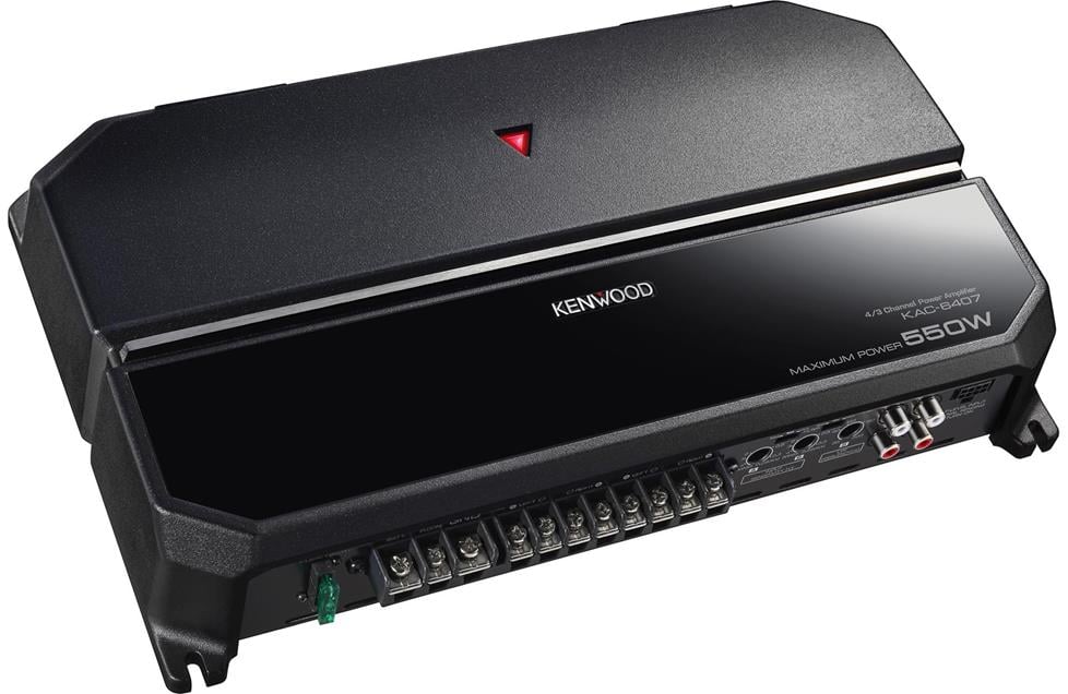 Kenwood KAC-6407 car amplifier