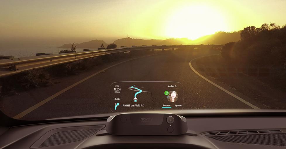 Navdy Head-Up Display