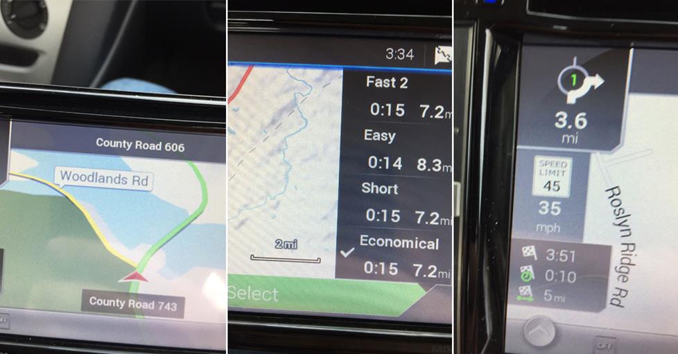 Pioneer AVIC-5200NEX SCREENS