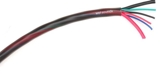 Wet Sounds 6-wire bundle