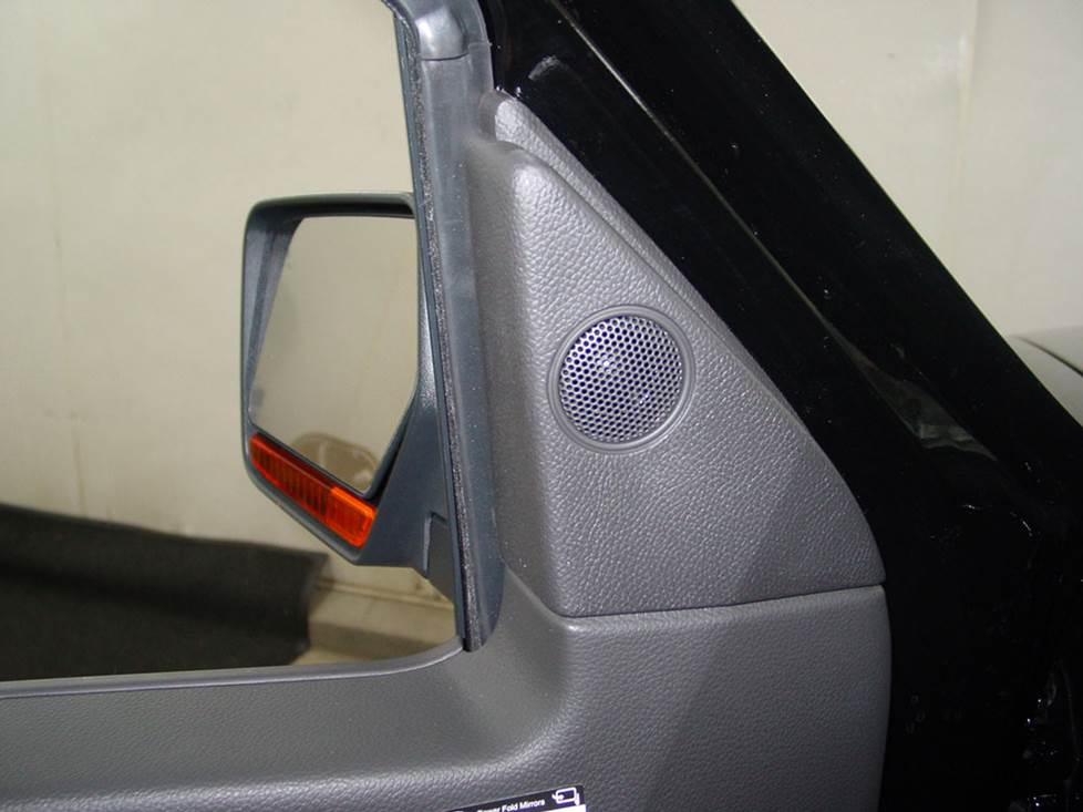 lincoln navigator front door tweeter