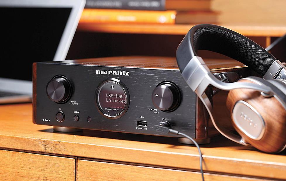 Marantz DAC and headphone amp