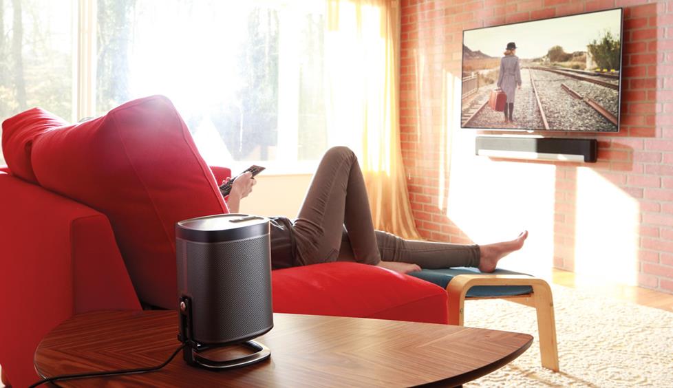 Sonos PlayBar and Play1 speakers