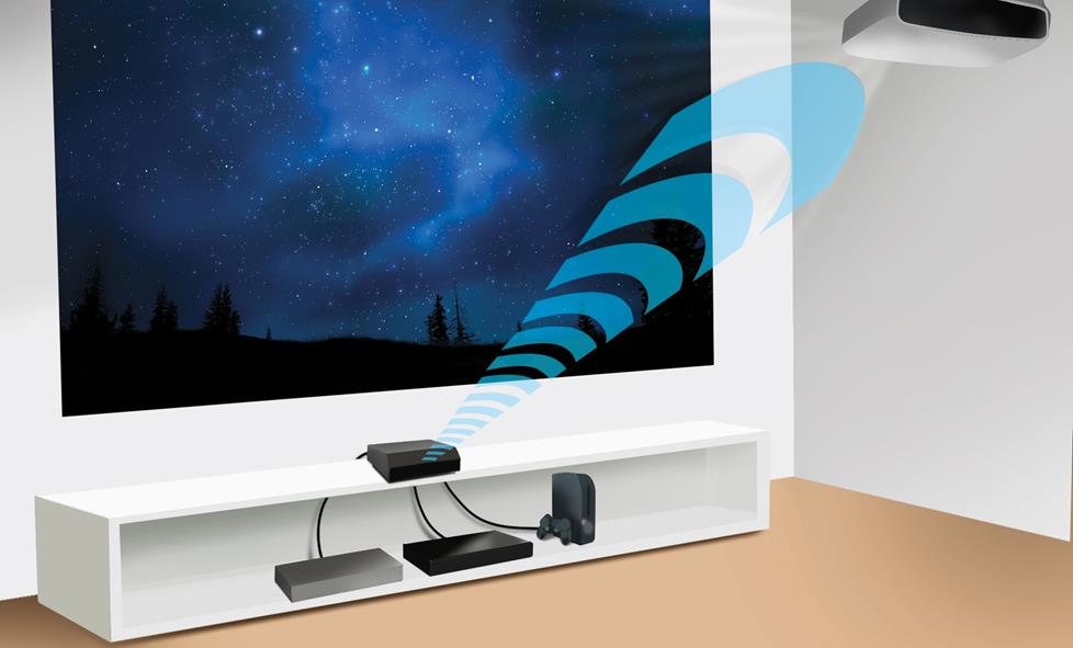 Epson wireless HDMI transmitter
