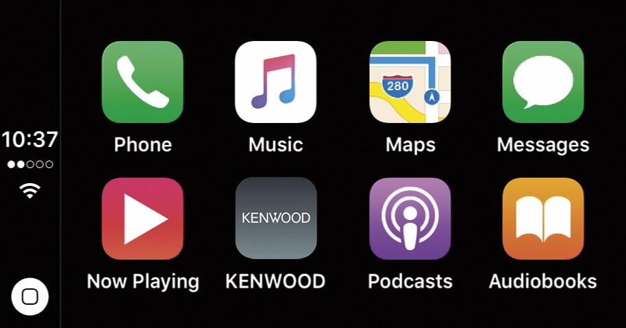 Apple CarPlay for Kenwood Excelon DDX9904S DVD receiver