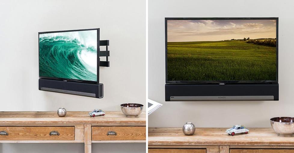 Flexson Flat To Wall Mount For Sonos PLAYBAR