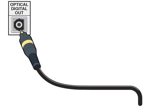 optical digital jack
