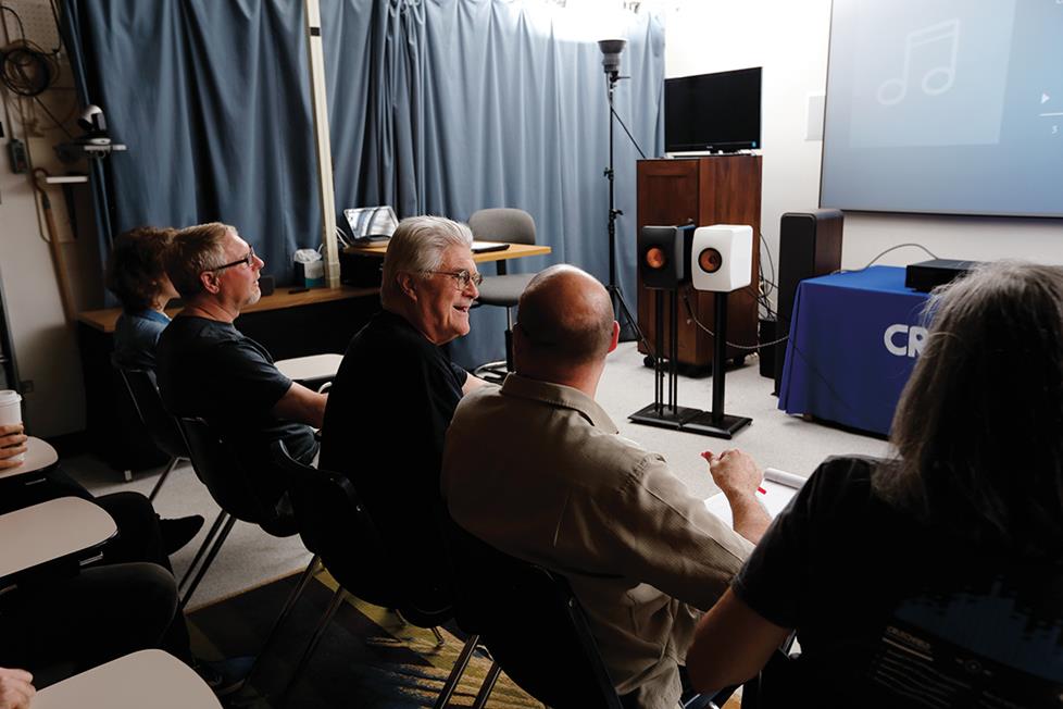 Listening demo
