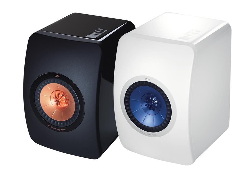 KEF LS50 color choices
