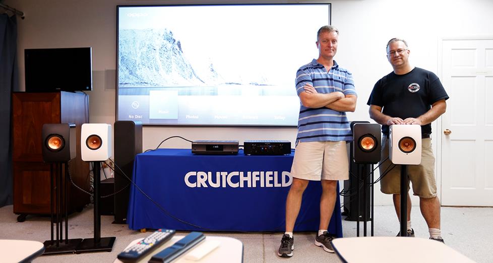Crutchfield Demo Team