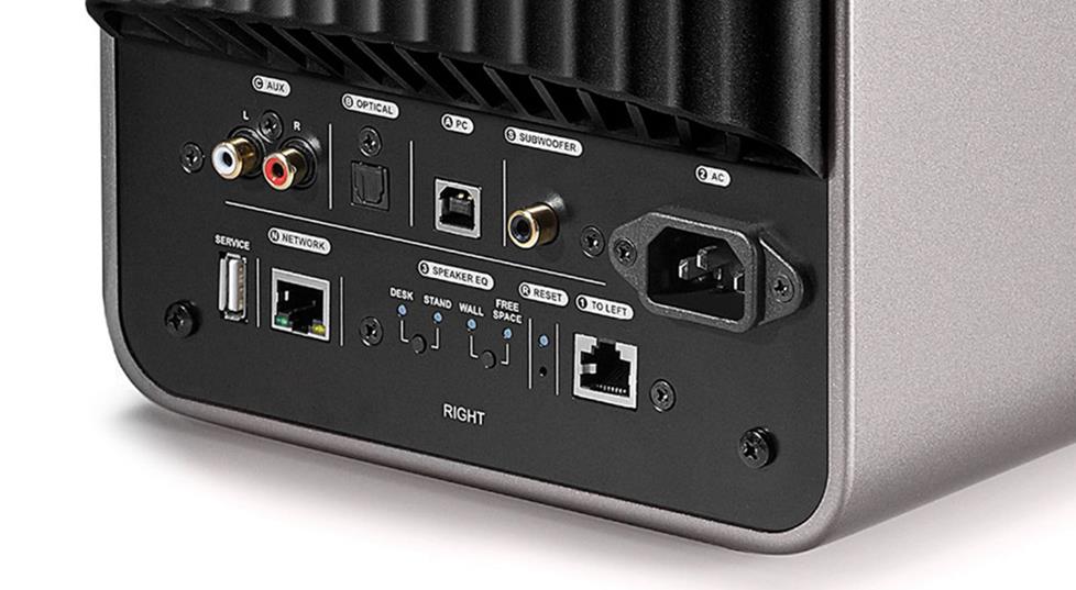 LS50 wireless back panel