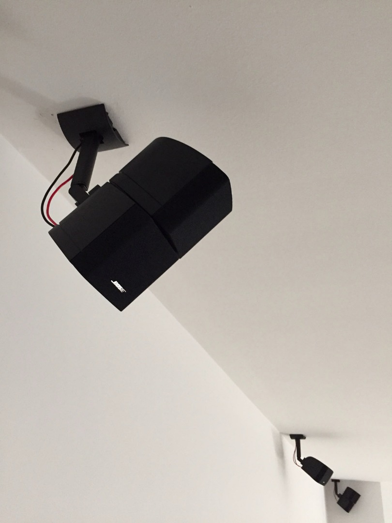 Customer Reviews Bose UB 20 Series II Wall Ceiling Bracket Black At