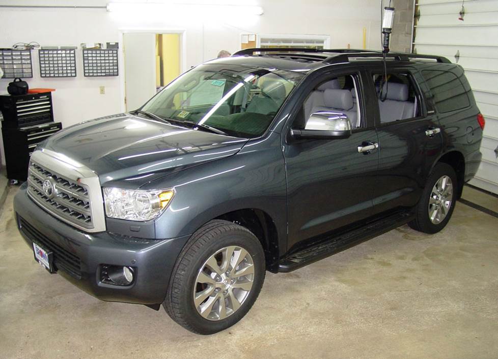toyota sequoia