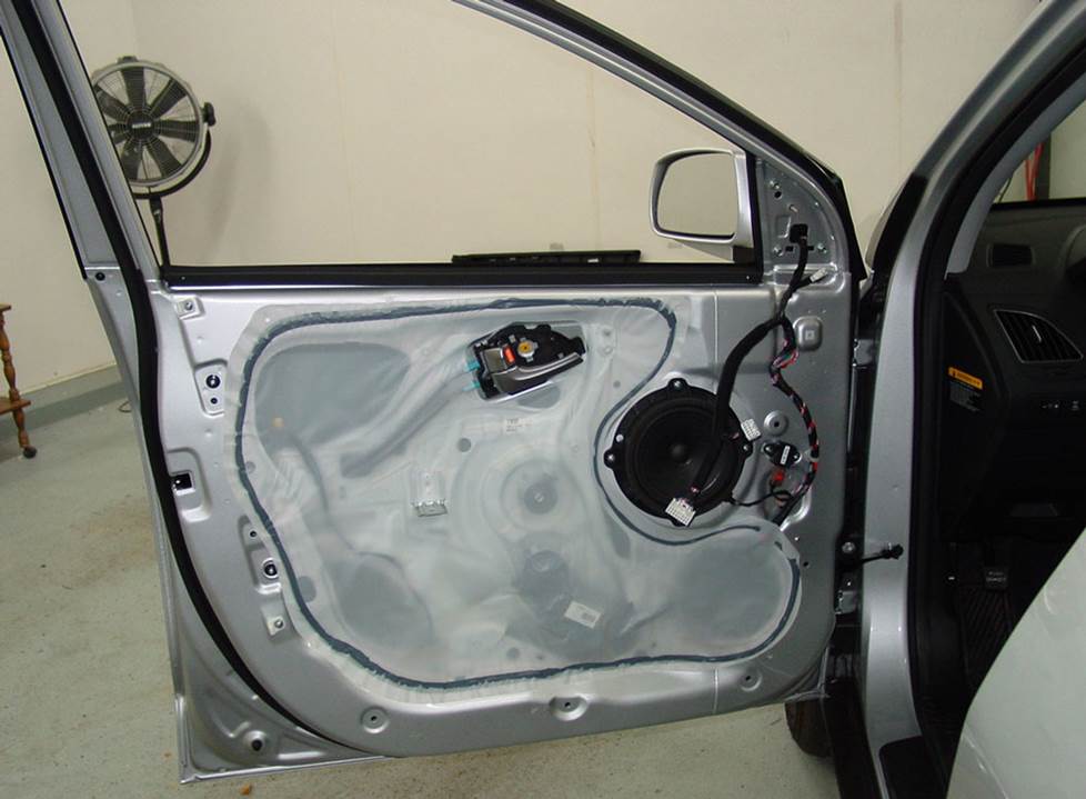 hyundai tucson front door speaker