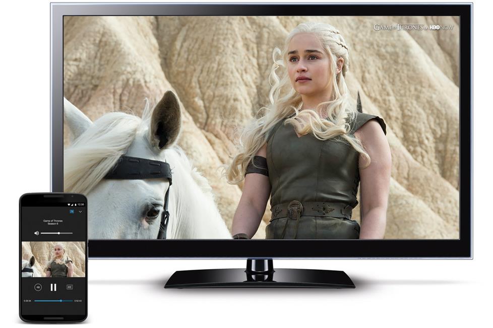 TV and phone app