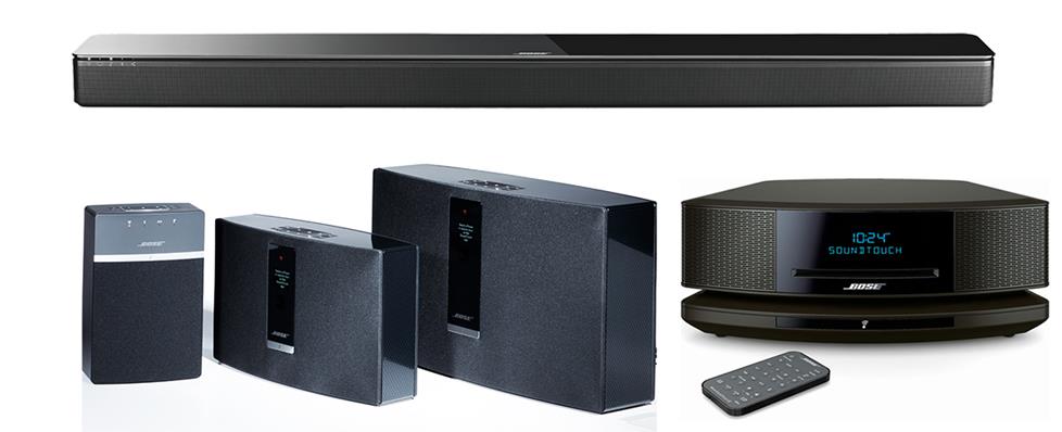 Bose Soundtouch family