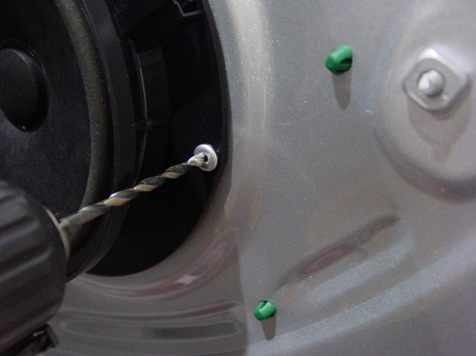 volkswagen jetta door speaker