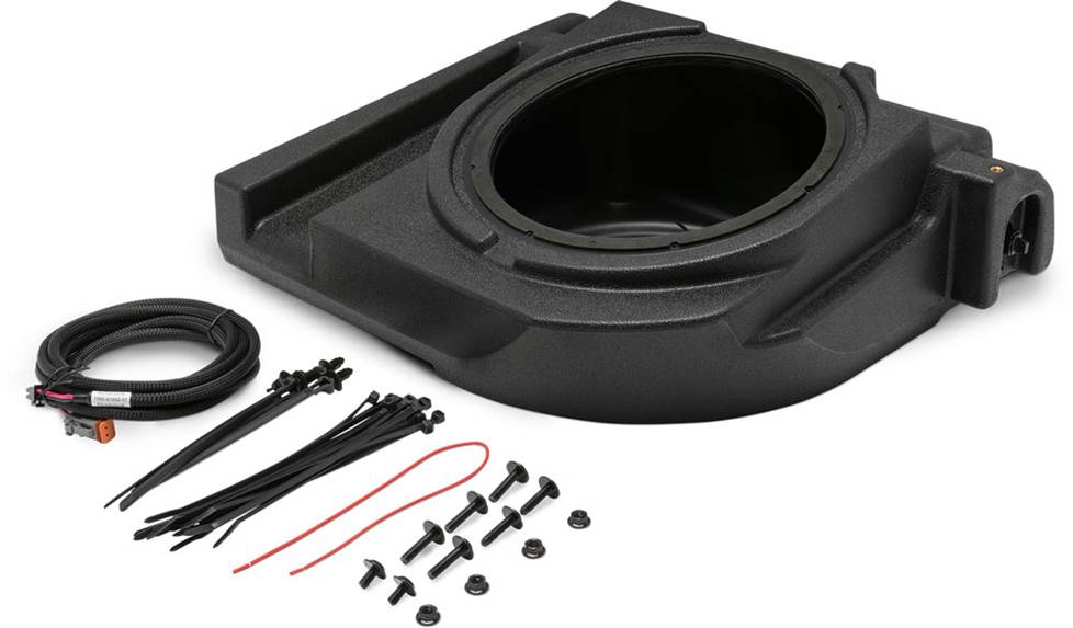 rockford fosgate can am maverick subwoofer