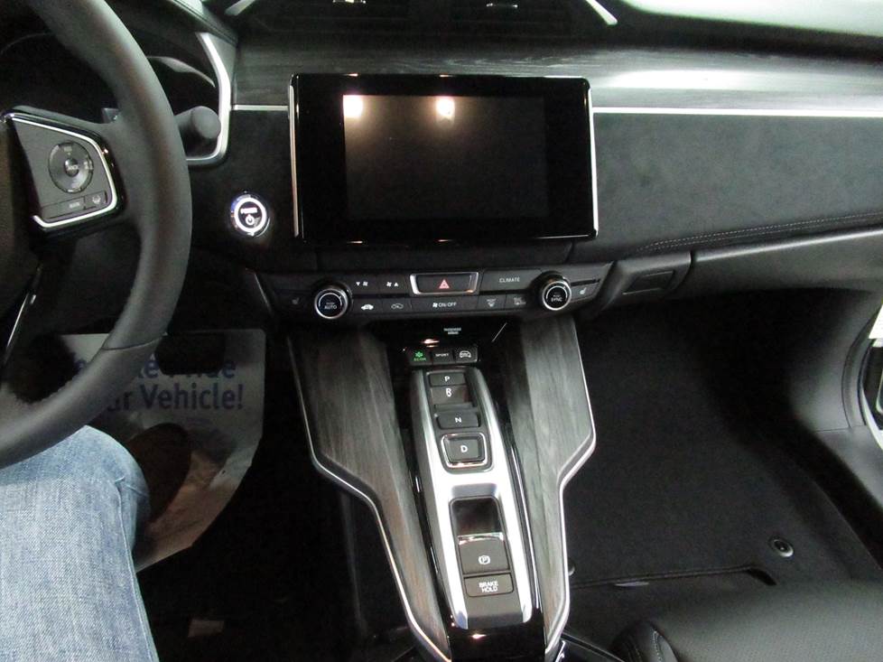 honda clarity radio