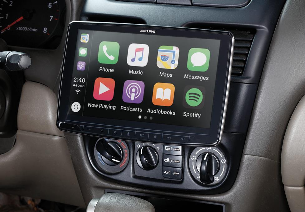 iLX-F309 in dash