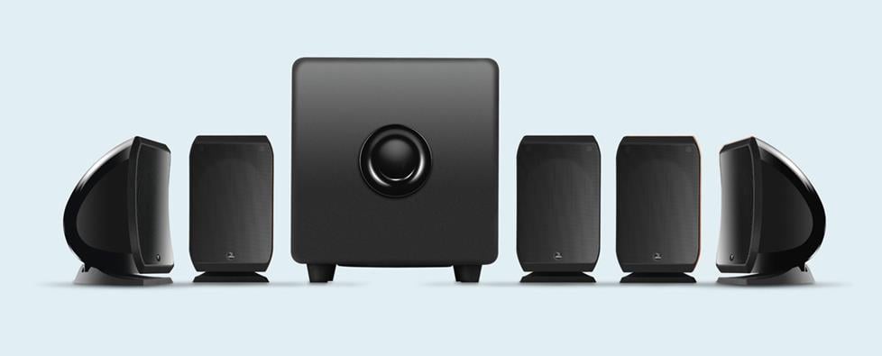 5.1 surround sound speakers with subwoofer