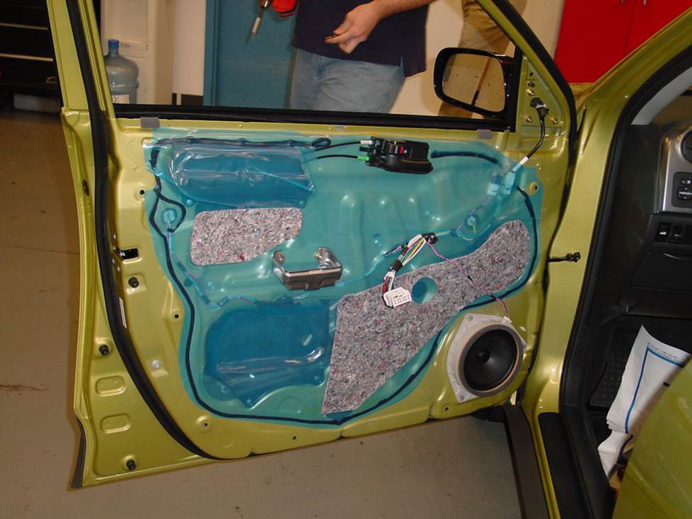 pontiac vibe front door