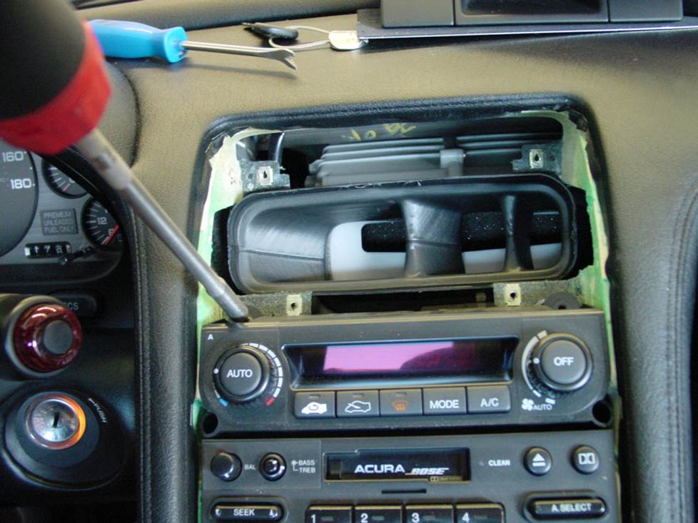 acura nsx radio