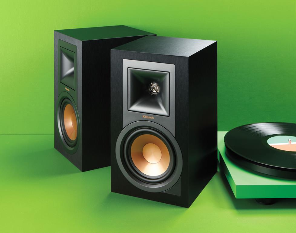 Klipsch R15PM speakers