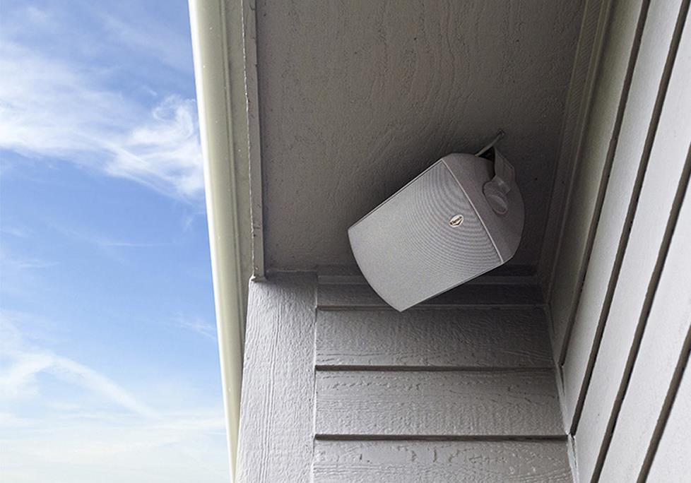 Outdoor speakers