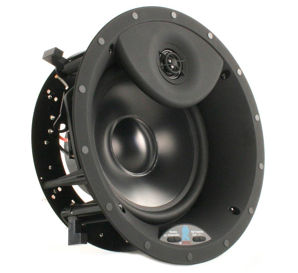 Revel C783 in-ceiling speaker with tone controls