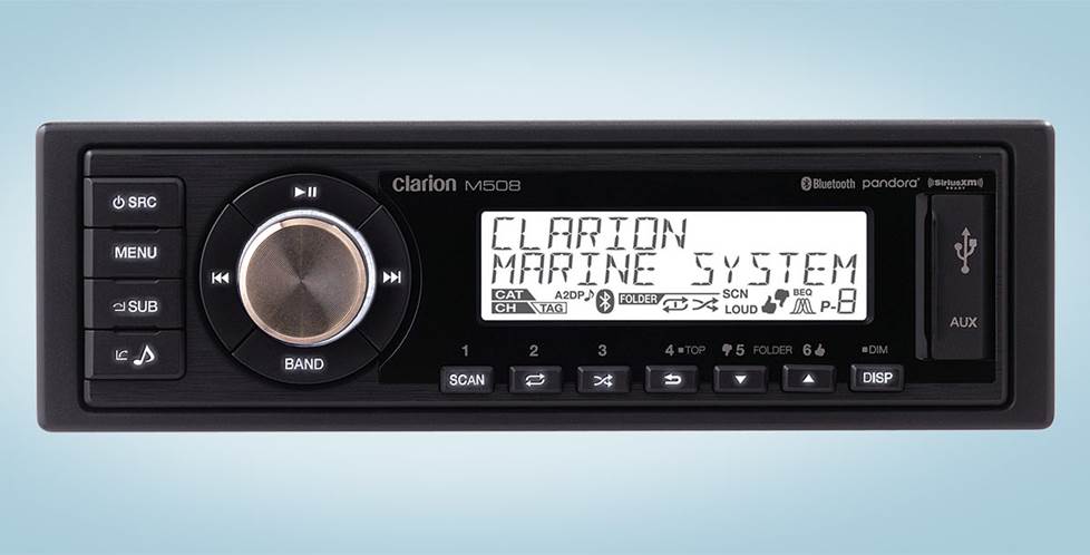 clarion m508