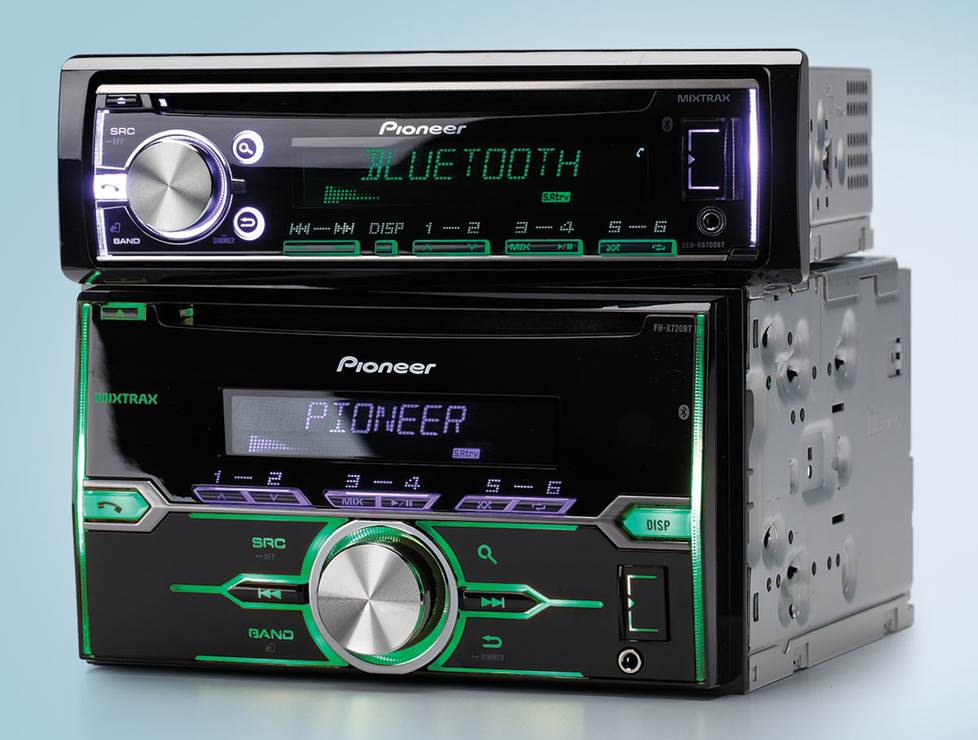 pioneer receivers