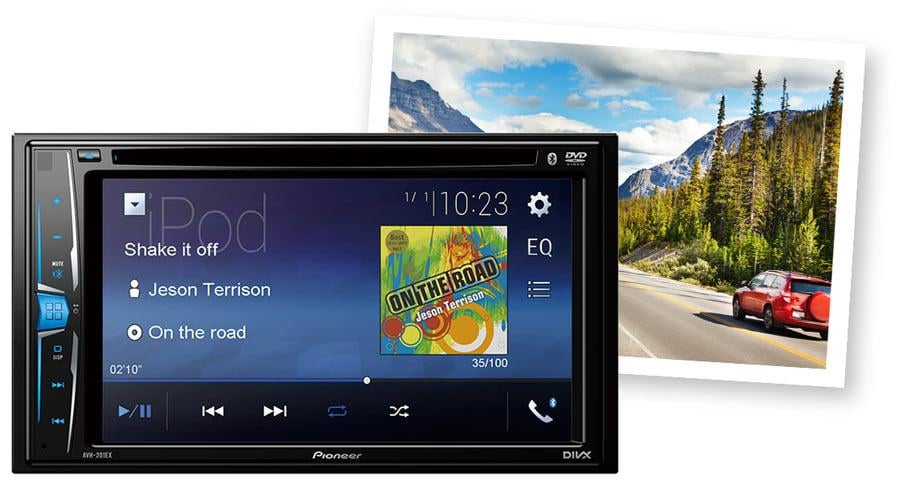 Pioneer AVH-210EX