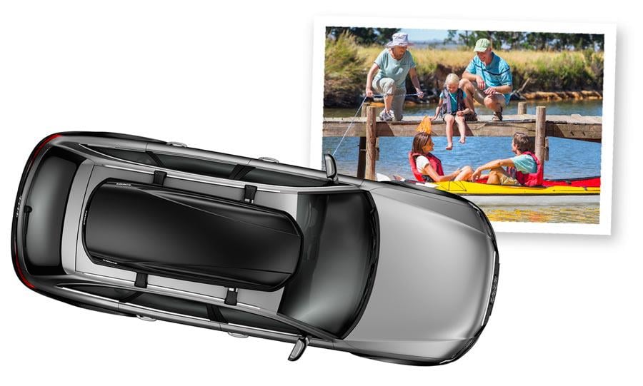 Thule Force cargo carrier