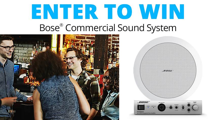 Bose Restaurant Sound System