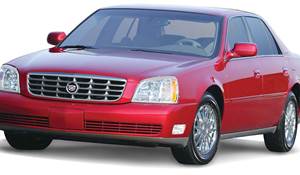 2004 Cadillac DeVille