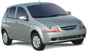 2004 Chevrolet Aveo
