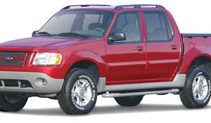 2004 Ford Explorer Sport Trac