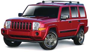 2007 Jeep Commander