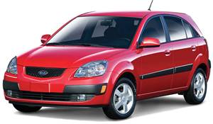 2007 Kia Rio 5
