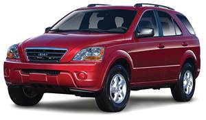 2008 Kia Sorento