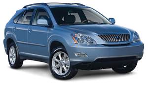 2009 Lexus RX350