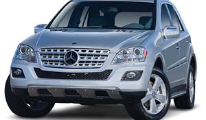 2009 Mercedes-Benz ML350