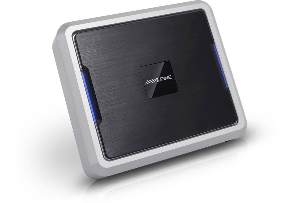 Alpine amp.