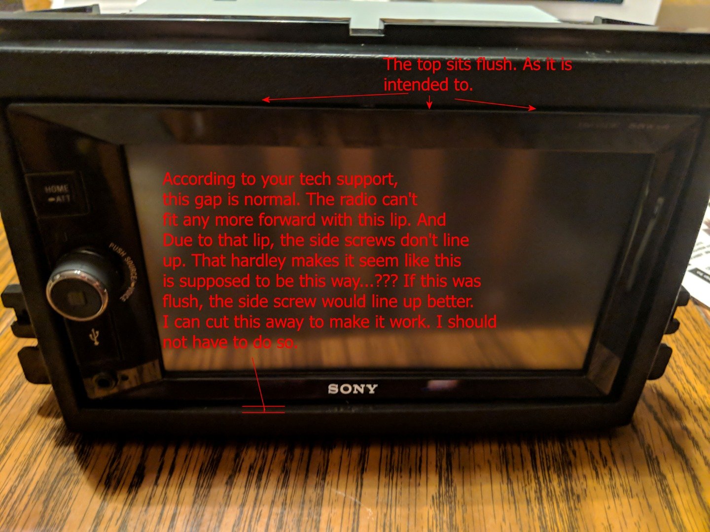 Customer review photo