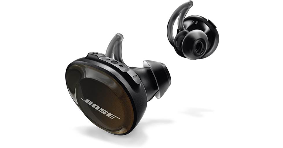 Bose SoundSport Free true wireless headphones