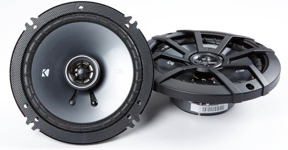 Kicker CS Series car speakers