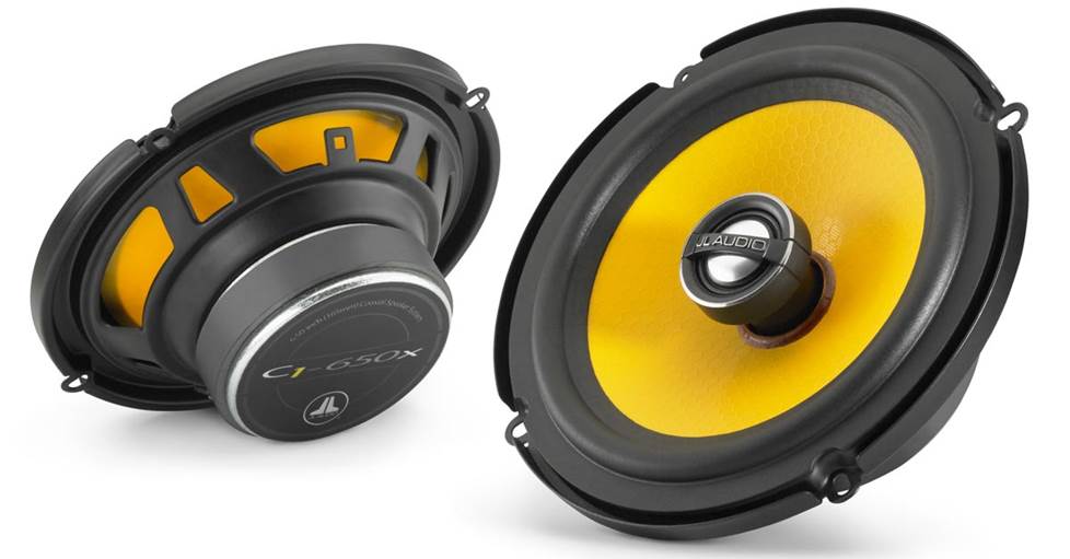 JL Audio C1 Series car speakers